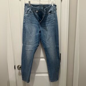American Eagle Outfitters Light Blue Skinny Jeans